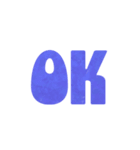 40種類の「OK」（個別スタンプ：20）