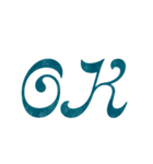 40種類の「OK」（個別スタンプ：23）