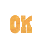 40種類の「OK」（個別スタンプ：27）