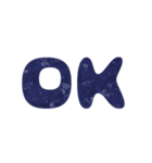 40種類の「OK」（個別スタンプ：29）