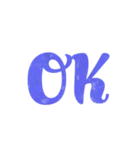 40種類の「OK」（個別スタンプ：30）