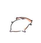 若干可愛くないハムスター（個別スタンプ：24）