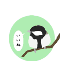 まるっとかわいい野鳥スタンプ（個別スタンプ：8）