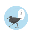 まるっとかわいい野鳥スタンプ（個別スタンプ：9）