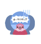 まるっとかわいい野鳥スタンプ（個別スタンプ：13）