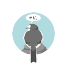 まるっとかわいい野鳥スタンプ（個別スタンプ：22）