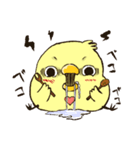 鳥々家族（個別スタンプ：4）