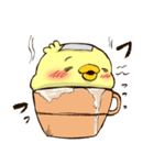 鳥々家族（個別スタンプ：5）