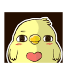 鳥々家族（個別スタンプ：8）