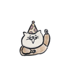 課金 GAME CATS 2 ～猫こそ正義～（個別スタンプ：3）