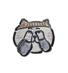 課金 GAME CATS 2 ～猫こそ正義～（個別スタンプ：6）