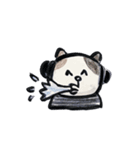 課金 GAME CATS 2 ～猫こそ正義～（個別スタンプ：8）
