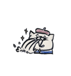 課金 GAME CATS 2 ～猫こそ正義～（個別スタンプ：25）