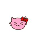いちごねこのストちゃん（個別スタンプ：12）