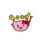 いちごねこのストちゃん（個別スタンプ：23）