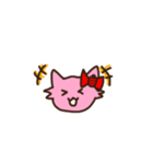 いちごねこのストちゃん（個別スタンプ：26）