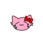 いちごねこのストちゃん（個別スタンプ：30）