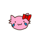 いちごねこのストちゃん（個別スタンプ：31）
