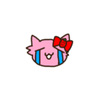 いちごねこのストちゃん（個別スタンプ：32）