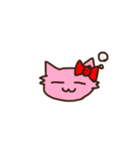いちごねこのストちゃん（個別スタンプ：33）