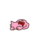 いちごねこのストちゃん（個別スタンプ：35）
