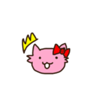 いちごねこのストちゃん（個別スタンプ：37）