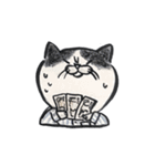課金CATSはゲーム大好き猫～神引きこい！～（個別スタンプ：11）