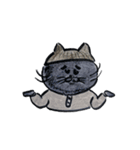 課金CATSはゲーム大好き猫～神引きこい！～（個別スタンプ：17）