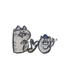 課金CATSはゲーム大好き猫～神引きこい！～（個別スタンプ：24）