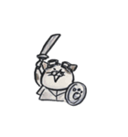 課金CATSはゲーム大好き猫～神引きこい！～（個別スタンプ：28）