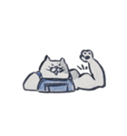 課金CATSはゲーム大好き猫～神引きこい！～（個別スタンプ：35）
