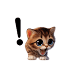 リアルかわいい子猫のスタンプ（個別スタンプ：1）
