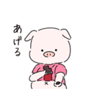 ダイエットができない豚2（個別スタンプ：7）