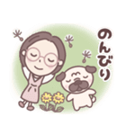 ★春の気づかい★大人メガネのボブ子ちゃん（個別スタンプ：32）