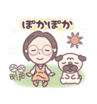 ★春の気づかい★大人メガネのボブ子ちゃん（個別スタンプ：38）