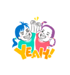 しーちゃん ＆ ふーちゃん2025（個別スタンプ：31）