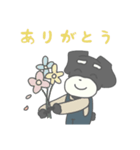 シュナウザーのシュガとシュナ（個別スタンプ：1）