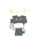 シュナウザーのシュガとシュナ（個別スタンプ：9）
