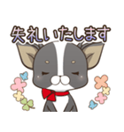 僅かな感情を選べるスタンプ【ちわ犬】（個別スタンプ：29）