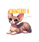 とにかくかわいい スフィンクス（個別スタンプ：5）