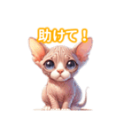 とにかくかわいい スフィンクス（個別スタンプ：37）