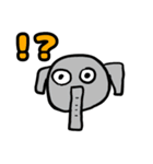 動物のお絵描きスタンプ（個別スタンプ：2）