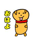 動物のお絵描きスタンプ（個別スタンプ：5）