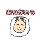 動物のお絵描きスタンプ（個別スタンプ：8）
