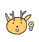 動物のお絵描きスタンプ（個別スタンプ：12）