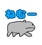 動物のお絵描きスタンプ（個別スタンプ：21）