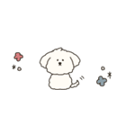 省スペース＊犬のもこまるのいろんな挨拶（個別スタンプ：32）
