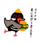 クイナちゃんは今日も元気（個別スタンプ：10）