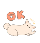 ポメプーのルルちゃん（個別スタンプ：5）