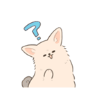 ポメプーのルルちゃん（個別スタンプ：8）